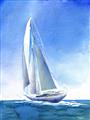 Picture of Sailing I  _GroupedProduct_Rectangle_Portrait_Unframed_Print_Only_