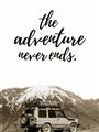 Picture of The Adventure Never Ends _GroupedProduct_Rectangle_Portrait_Photography _GroupedProduct_Rectangle_Portrait_Unframed_Print_Only_