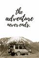 Picture of The Adventure Never Ends _GroupedProduct_Rectangle_Portrait_Photography _GroupedProduct_Rectangle_Portrait_Unframed_Print_Only_