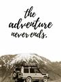 Picture of The Adventure Never Ends _GroupedProduct_Rectangle_Portrait_Photography _GroupedProduct_Rectangle_Portrait_Unframed_Print_Only_