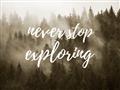 Picture of Never Stop Exploring _GroupedProduct_Rectangle_Landscape_Photography _GroupedProduct_Rectangle_Landscape_Unframed_Print_Only_