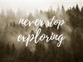 Picture of Never Stop Exploring _GroupedProduct_Rectangle_Landscape_Photography _GroupedProduct_Rectangle_Landscape_Unframed_Print_Only_