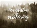 Picture of Never Stop Exploring _GroupedProduct_Rectangle_Landscape_Photography _GroupedProduct_Rectangle_Landscape_Unframed_Print_Only_