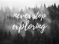 Picture of Never Stop Exploring _GroupedProduct_Rectangle_Landscape_Photography _GroupedProduct_Rectangle_Landscape_Unframed_Print_Only_