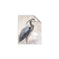 Picture of Blue Egret _GroupedProduct_Rectangle_Portrait_Unframed_Print_Only_