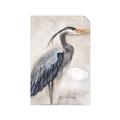 Picture of Blue Egret _GroupedProduct_Rectangle_Portrait_Unframed_Print_Only_