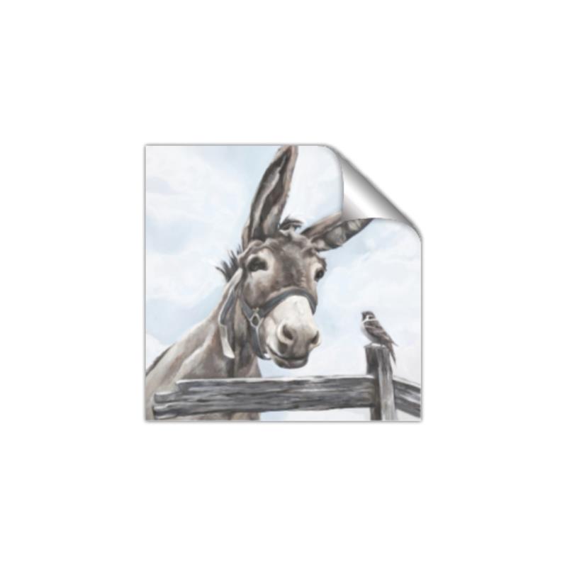 Picture of Donkey time _GroupedProduct_Square_Unframed_Print_Only_