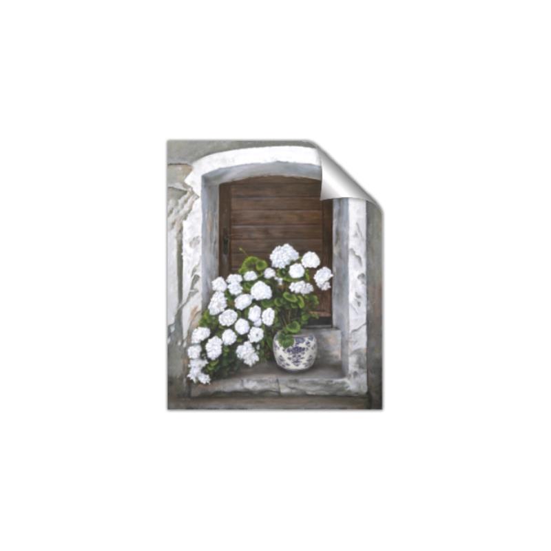 Picture of Window bloom _GroupedProduct_Rectangle_Portrait_Unframed_Print_Only_