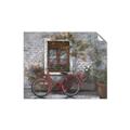 Picture of Red Bike _GroupedProduct_Rectangle_Landscape_Unframed_Print_Only_