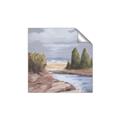 Picture of Small Lake in the Desert _GroupedProduct_Square_Unframed_Print_Only_