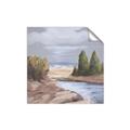 Picture of Small Lake in the Desert _GroupedProduct_Square_Unframed_Print_Only_