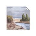 Picture of Small Lake in the Desert _GroupedProduct_Square_Unframed_Print_Only_