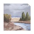 Picture of Small Lake in the Desert _GroupedProduct_Square_Unframed_Print_Only_