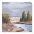 Picture of Small Lake in the Desert _GroupedProduct_Square_Unframed_Print_Only_