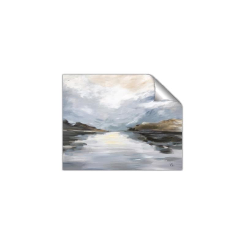 Picture of Painted River _GroupedProduct_Rectangle_Landscape_Unframed_Print_Only_