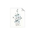 Picture of Blue Leaves I  _GroupedProduct_Rectangle_Portrait_Unframed_Print_Only_