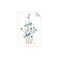 Picture of Blue Leaves I  _GroupedProduct_Rectangle_Portrait_Unframed_Print_Only_