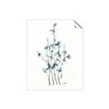 Picture of Blue Leaves I  _GroupedProduct_Rectangle_Portrait_Unframed_Print_Only_