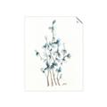 Picture of Blue Leaves I  _GroupedProduct_Rectangle_Portrait_Unframed_Print_Only_