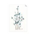 Picture of Blue Leaves I  _GroupedProduct_Rectangle_Portrait_Unframed_Print_Only_