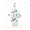 Picture of Blue Leaves I  _GroupedProduct_Rectangle_Portrait_Unframed_Print_Only_