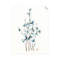 Picture of Blue Leaves I  _GroupedProduct_Rectangle_Portrait_Unframed_Print_Only_