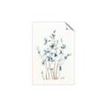 Picture of Blue Leaves II  _GroupedProduct_Rectangle_Portrait_Unframed_Print_Only_