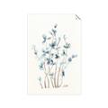 Picture of Blue Leaves II  _GroupedProduct_Rectangle_Portrait_Unframed_Print_Only_