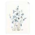 Picture of Blue Leaves II  _GroupedProduct_Rectangle_Portrait_Unframed_Print_Only_