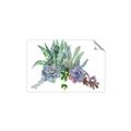Picture of Succulent Group _GroupedProduct_Rectangle_Landscape_Unframed_Print_Only_