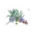Picture of Succulent Group _GroupedProduct_Rectangle_Landscape_Unframed_Print_Only_