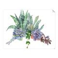 Picture of Succulent Group _GroupedProduct_Rectangle_Landscape_Unframed_Print_Only_