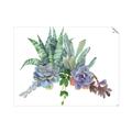 Picture of Succulent Group _GroupedProduct_Rectangle_Landscape_Unframed_Print_Only_