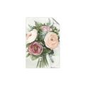 Picture of Wedding Bouquet II _GroupedProduct_Rectangle_Portrait_Unframed_Print_Only_