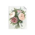 Picture of Wedding Bouquet II _GroupedProduct_Rectangle_Portrait_Unframed_Print_Only_