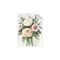 Picture of Wedding Bouquet II _GroupedProduct_Rectangle_Portrait_Unframed_Print_Only_