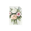 Picture of Wedding Bouquet II _GroupedProduct_Rectangle_Portrait_Unframed_Print_Only_