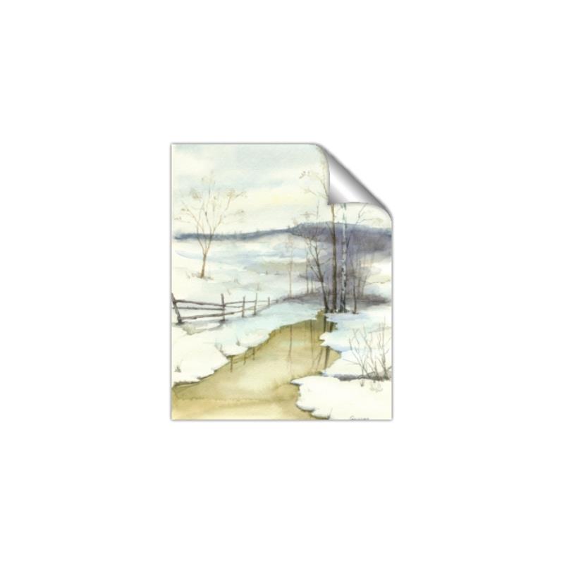 Picture of Winter Walk _GroupedProduct_Rectangle_Portrait_Unframed_Print_Only_