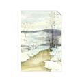 Picture of Winter Walk _GroupedProduct_Rectangle_Portrait_Unframed_Print_Only_