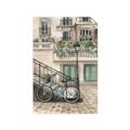 Picture of Parked Bike _GroupedProduct_Rectangle_Portrait_Unframed_Print_Only_