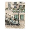 Picture of Parked Bike _GroupedProduct_Rectangle_Portrait_Unframed_Print_Only_