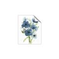 Picture of Blue Poppies I  _GroupedProduct_Rectangle_Portrait_Unframed_Print_Only_