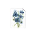 Picture of Blue Poppies I  _GroupedProduct_Rectangle_Portrait_Unframed_Print_Only_