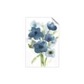 Picture of Blue Poppies I  _GroupedProduct_Rectangle_Portrait_Unframed_Print_Only_