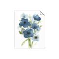Picture of Blue Poppies I  _GroupedProduct_Rectangle_Portrait_Unframed_Print_Only_