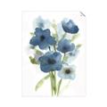 Picture of Blue Poppies I  _GroupedProduct_Rectangle_Portrait_Unframed_Print_Only_