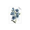 Picture of Blue Poppies II _GroupedProduct_Rectangle_Portrait_Unframed_Print_Only_