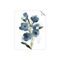 Picture of Blue Poppies II _GroupedProduct_Rectangle_Portrait_Unframed_Print_Only_