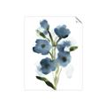 Picture of Blue Poppies II _GroupedProduct_Rectangle_Portrait_Unframed_Print_Only_