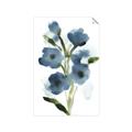 Picture of Blue Poppies II _GroupedProduct_Rectangle_Portrait_Unframed_Print_Only_